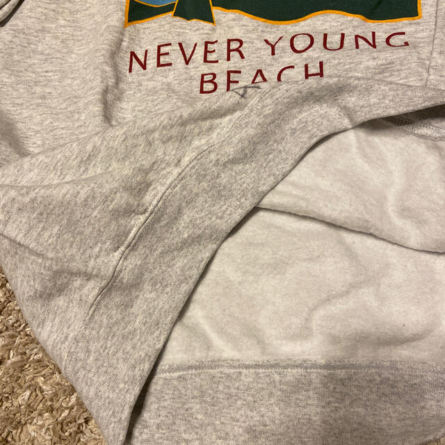 お値下げ出来ます！【never young beach 】サイン入りスウェット