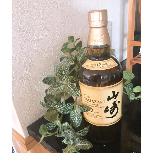 サントリー山崎12年 700ml  マイレージシール付き