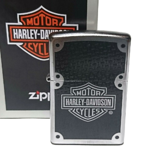 ZIPPO(ジッポー)のZIPPOジッポーライター ハーレーダビッドソン 24025 メンズのファッション小物(タバコグッズ)の商品写真