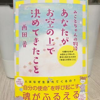 あなたがお空の上で決めてきたこと みことちゃんの物語(文学/小説)