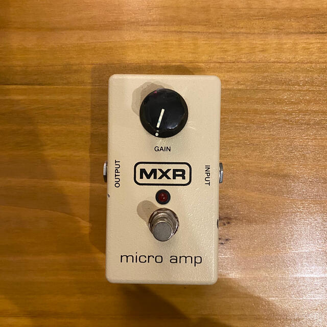 さらに値下げ中。MXR(ｴﾑｴｯｸｽｱｰﾙ)M133 micro amp
