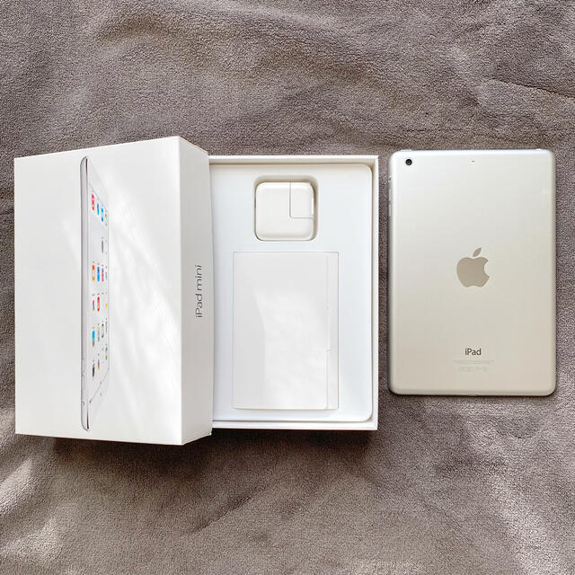 iPad mini2 16GB silver