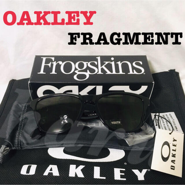 OAKLEY FROGSKINS XS FRAGMENT 【送料無料/新品】 meltlive.co.jp