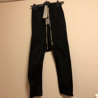 リックオウエンス(Rick Owens)の19ss リックオウエンス  フルレングス　te素材(サルエルパンツ)