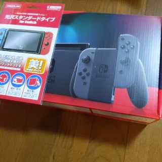 Nintendo Switch - ニンテンドースイッチ 本体 新品未開封 保護 ...