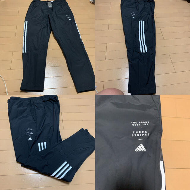 adidas(アディダス)の新品L adidas  裏起毛　WIDウインドパンツ  シャカシャカ生地 レディースのパンツ(カジュアルパンツ)の商品写真