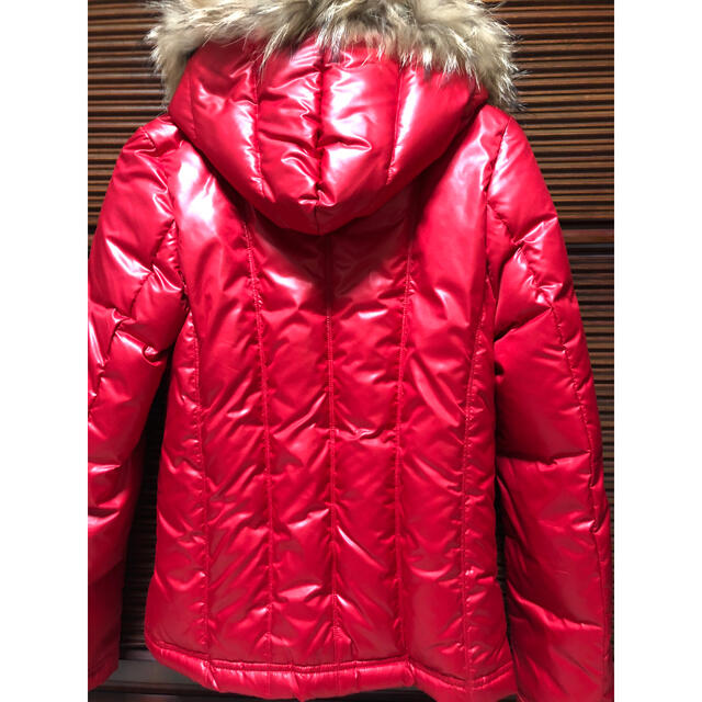 FUGA(フーガ)のFUGA  フーガ　ダウンジャケット　赤 メンズのジャケット/アウター(ダウンジャケット)の商品写真