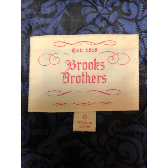 Brooks Brothers(ブルックスブラザース)のブルックスブラザーズ　ネイビーチェスターコート レディースのジャケット/アウター(チェスターコート)の商品写真