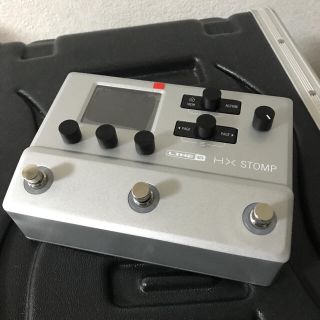 Line 6 HX STOMP Helix 限定カラー Silver(エフェクター)