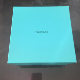 ティファニー(Tiffany & Co.)のティファニーの空箱(小物入れ)