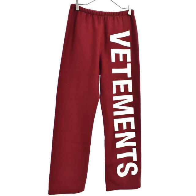 235センチ表記サイズVETEMENTS ヴェトモン パンツ - カジュアルパンツ