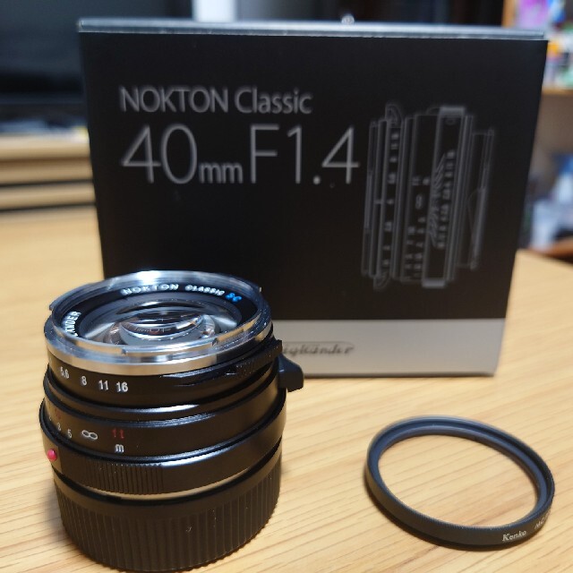 LEICA - NOKTON classic 40mm f1.4 SC VM 美品の+inforsante.fr