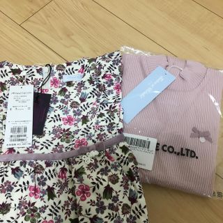 タルティーヌ エ ショコラ(Tartine et Chocolat)の専用☆タルティーヌエショコラ☆トタンテレコハイネック(Tシャツ/カットソー)