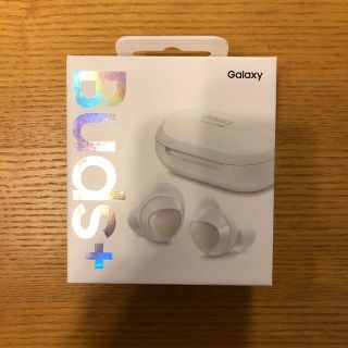 ギャラクシー(Galaxy)のGalaxy Buds+ ホワイト ※動作確認済※(ヘッドフォン/イヤフォン)