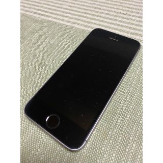 アップル(Apple)のiPhone SE   64G    ソフトバンク(スマートフォン本体)