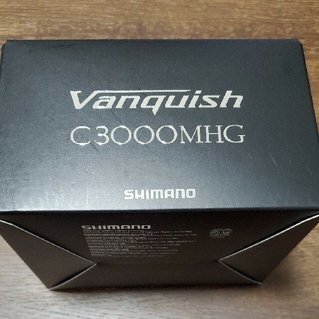 ヴァンキッシュC3000MHG シマノ