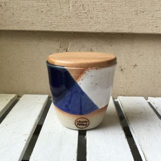 タンブラー　coffee keep cup ハンドメイド　メルボルン　陶芸品(タンブラー)