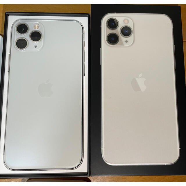 【美品】iPhone 11pro 256GB  SIMフリー シルバー クーポン