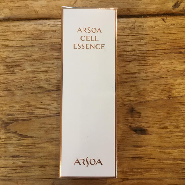 ARSOA(アルソア)のアルソア セルエッセンス新品　未開封　25ml エッセンスマスクプレゼント コスメ/美容のスキンケア/基礎化粧品(美容液)の商品写真