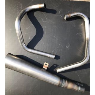 ヤシメガ 84 バブ ホーク用 メガホンマフラーの通販 by あげ's shop
