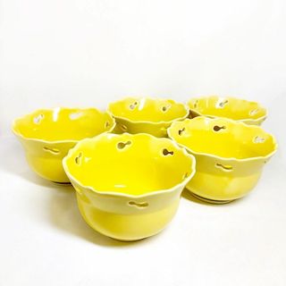 キャトルセゾン(quatre saisons)のquatre saisons✨キャトルセゾン チューリップボウル 小鉢 5客組(食器)