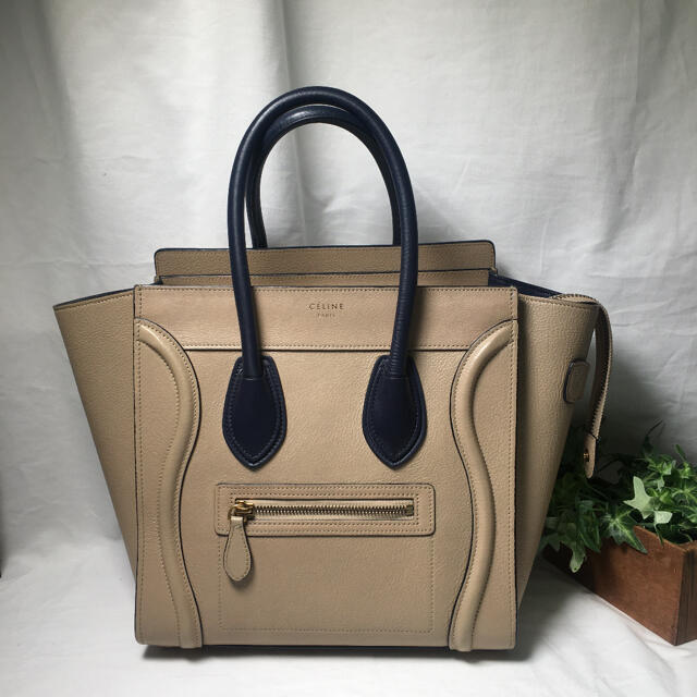 11/15まで価格✨限定モデル✨美品✨CELINE ラゲージ　マイクロショッパー