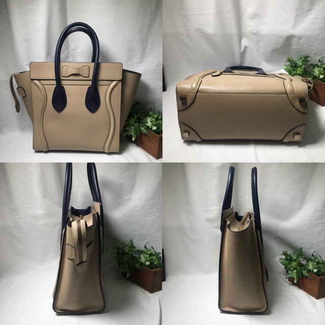 付属品なし11/15まで価格✨限定モデル✨美品✨CELINE ラゲージ　マイクロショッパー