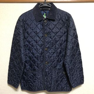 ラベンハム(LAVENHAM)の【送料無料】LAVENHAM ラベンハム  ネイビー　紺色　38 えりに変色あり(その他)