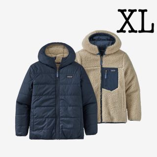 パタゴニア(patagonia)のパタゴニア リバーシブル レディフレディフーディ XL レトロX(ジャケット/上着)