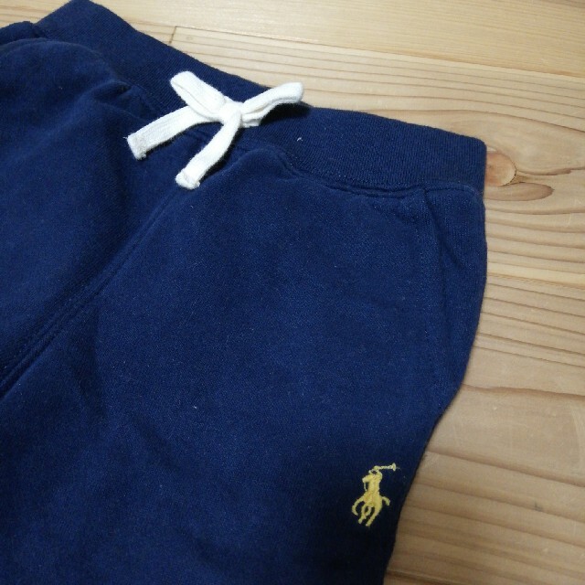 POLO RALPH LAUREN(ポロラルフローレン)のラルフ　スウェットパンツ　80cm キッズ/ベビー/マタニティのベビー服(~85cm)(パンツ)の商品写真