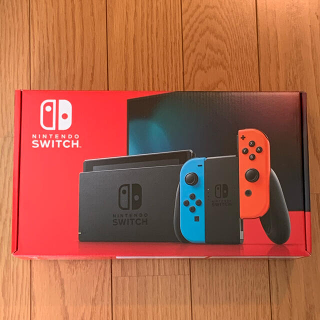 送料込】 Nintendo Switch 新型 新品未開封 保証付 任天堂 スイッチ ...