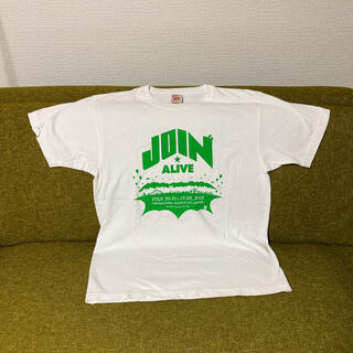 ロゴス(LOGOS)のJOIN ALIVE STAFF Tシャツ(ミュージシャン)