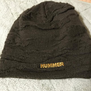 ハマー(HUMMER)のお値下げ！HUMMERニット帽(キャップ)