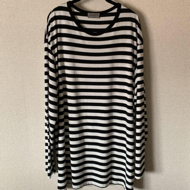 Yohji Yamamoto スタッフカットソー17SS ボーダー - Tシャツ