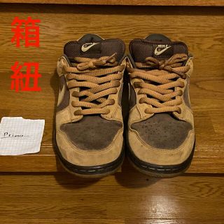 ナイキ(NIKE)のNIKE DUNK LOW PRO SB 'BROWN PACK'(スニーカー)