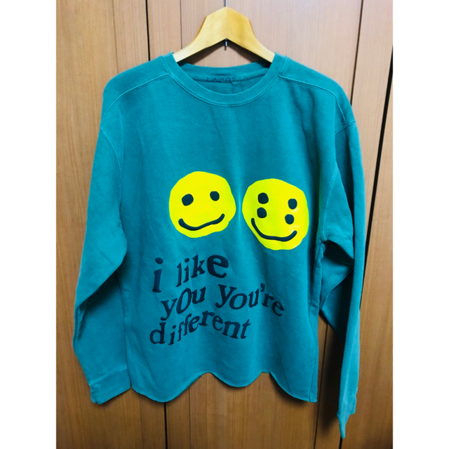 CPFM I I LIKE YOU YOU'RE DIFFERENT スウェット