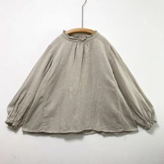 ネストローブ(nest Robe)のネストローブ　スタンドフリルブラウス(シャツ/ブラウス(長袖/七分))