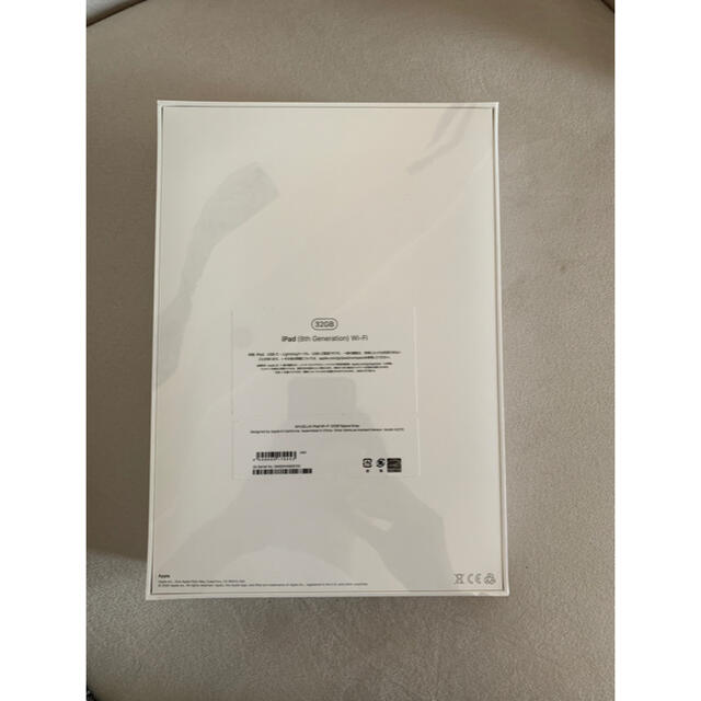 iPad 10.2インチ 第8世代 32GB Wi-Fiモデルスペースグレイ iPad 10.2インチ 第8世代 32GB Wi-Fiモデルスペースグレイ