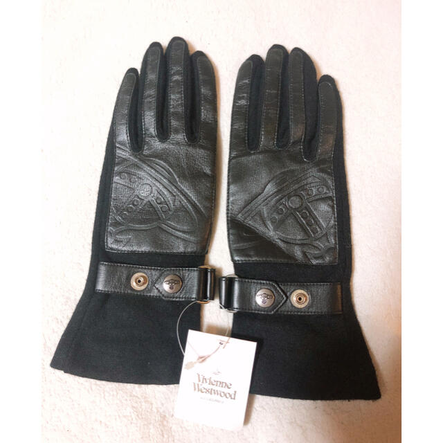 レディースVivienne Westwood タグ付き レザー 手袋