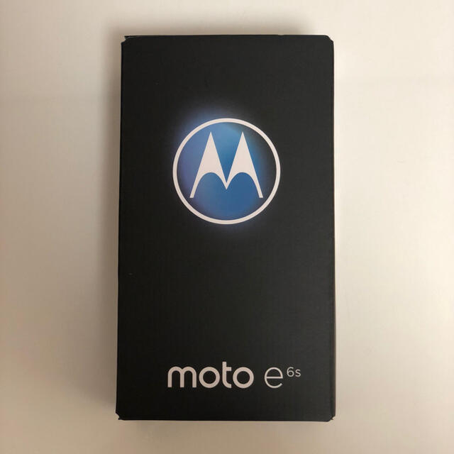 moto e 6s 新品未開封