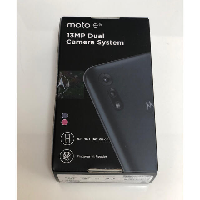 moto e 6s 新品未開封 1