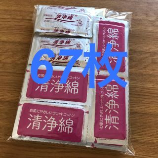 アカチャンホンポ(アカチャンホンポ)の【SALE】清浄綿 67枚(その他)