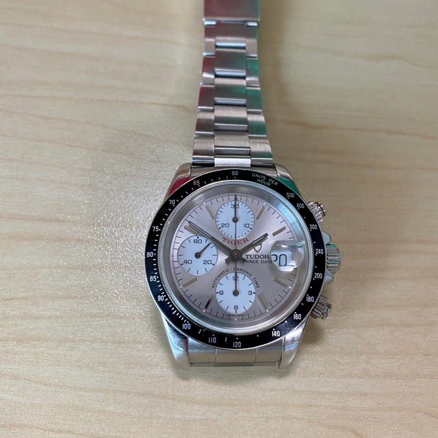 Tudor(チュードル)のTudor チュードル チューダー　79260P タイガーモデル メンズの時計(腕時計(アナログ))の商品写真
