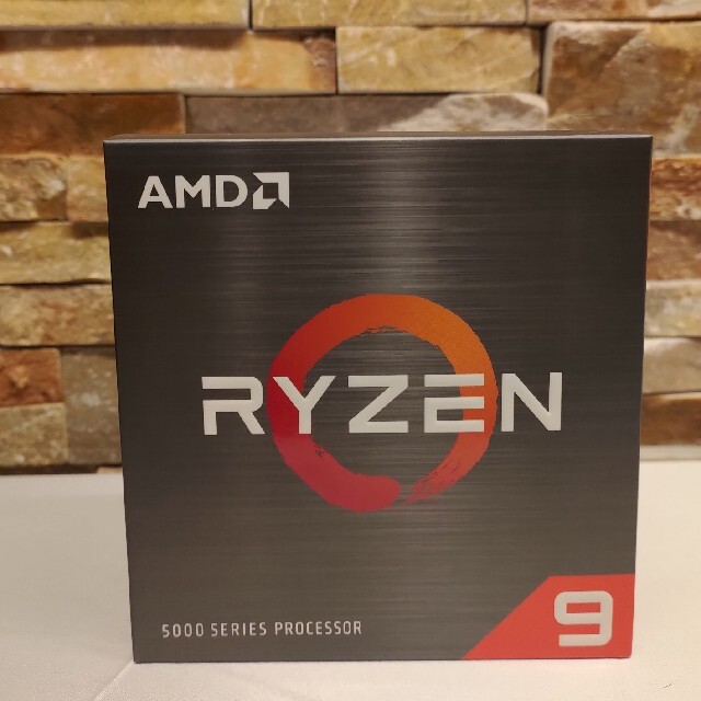 PCパーツCPU Ryzen 9 5900X BOX 新品未開封品