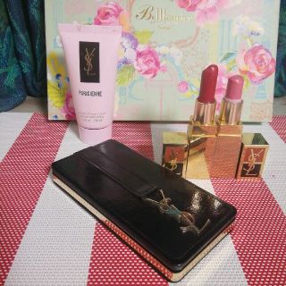 イヴサンローランボーテ(Yves Saint Laurent Beaute)のサンローラン黒のメイクパレット　ルージュ2本　ボディーローション(コフレ/メイクアップセット)