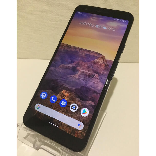 【・美品】Google Pixel 3a 64GB（SIMロック解除済）