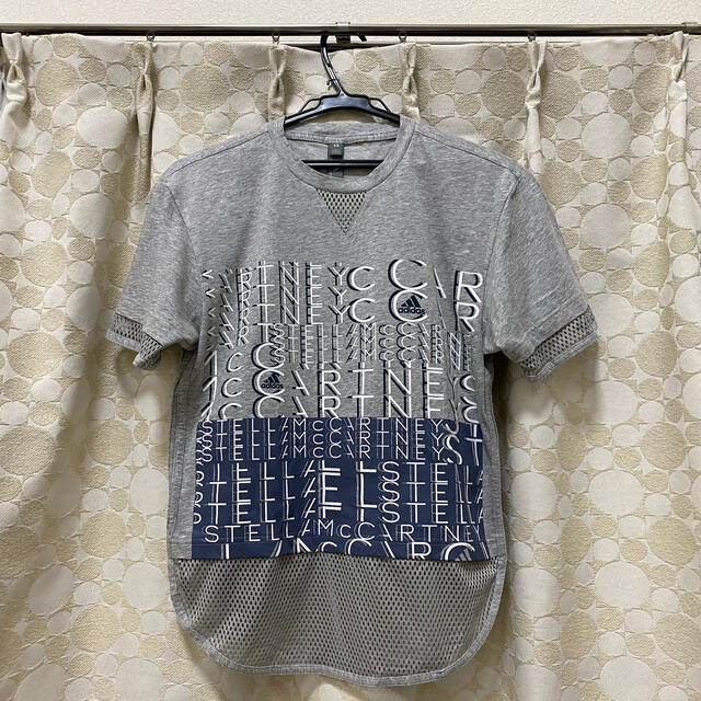 adidas by Stella McCartney(アディダスバイステラマッカートニー)のアディダス　バイ　ステラマッカートニー Tシャツ 半袖 クルーネック サイズXS レディースのトップス(Tシャツ(半袖/袖なし))の商品写真