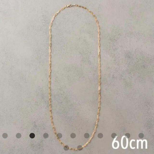レスブリス  マイベーシックゴールドネックレス レディースのアクセサリー(ネックレス)の商品写真