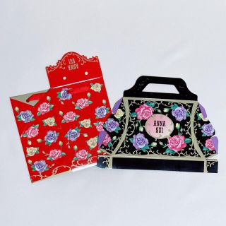 アナスイ(ANNA SUI)の【ANNA SUI】ギフトボックス 2個セット(ショップ袋)