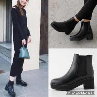 アズールバイマウジー(AZUL by moussy)の今季■アズールバイマウジー人気定番SIDE GORE BOOTSサイドゴアブーツ(ブーツ)